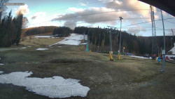 Sjezdovka K Snowparku