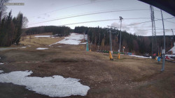 Sjezdovka K Snowparku