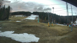 Sjezdovka K Snowparku