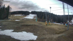 Sjezdovka K Snowparku