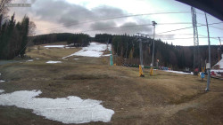 Sjezdovka K Snowparku