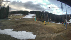 Sjezdovka K Snowparku