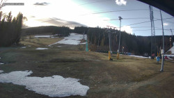 Sjezdovka K Snowparku