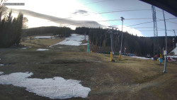 Sjezdovka K Snowparku