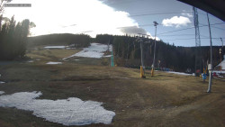 Sjezdovka K Snowparku