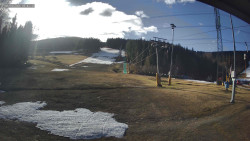 Sjezdovka K Snowparku