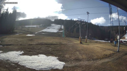 Sjezdovka K Snowparku