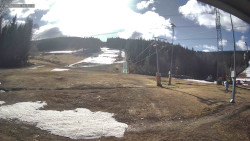 Sjezdovka K Snowparku