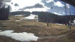 Sjezdovka K Snowparku