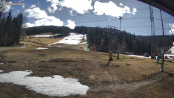 Sjezdovka K Snowparku