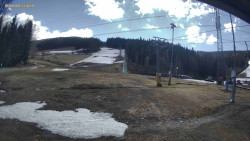 Sjezdovka K Snowparku