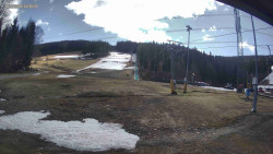 Sjezdovka K Snowparku