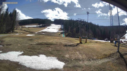 Sjezdovka K Snowparku