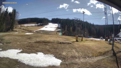 Sjezdovka K Snowparku