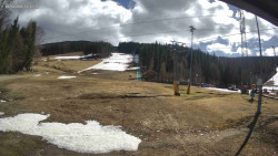 Sjezdovka K Snowparku