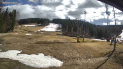 Sjezdovka K Snowparku