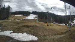 Sjezdovka K Snowparku