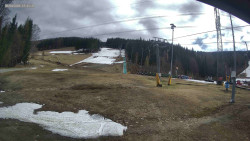 Sjezdovka K Snowparku