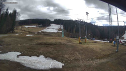 Sjezdovka K Snowparku