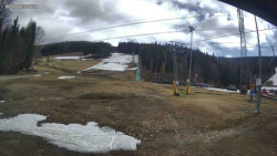 Sjezdovka K Snowparku