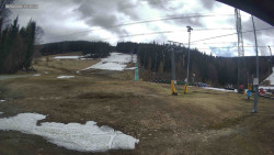 Sjezdovka K Snowparku