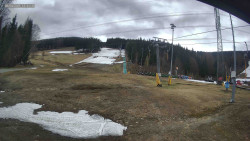 Sjezdovka K Snowparku