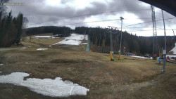 Sjezdovka K Snowparku