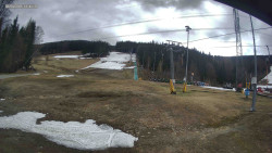 Sjezdovka K Snowparku