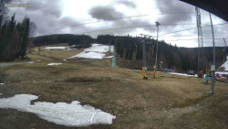 Sjezdovka K Snowparku