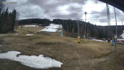 Sjezdovka K Snowparku