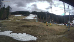 Sjezdovka K Snowparku