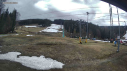 Sjezdovka K Snowparku