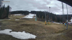 Sjezdovka K Snowparku