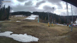 Sjezdovka K Snowparku