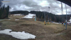 Sjezdovka K Snowparku