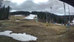 Sjezdovka K Snowparku