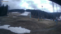 Sjezdovka K Snowparku