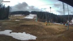 Sjezdovka K Snowparku