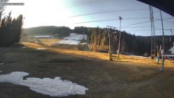 Sjezdovka K Snowparku