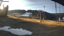 Sjezdovka K Snowparku