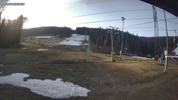 Sjezdovka K Snowparku