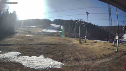 Sjezdovka K Snowparku