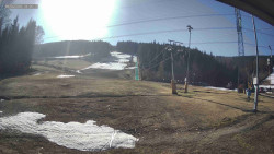 Sjezdovka K Snowparku