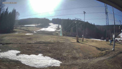 Sjezdovka K Snowparku