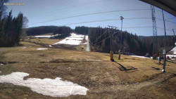 Sjezdovka K Snowparku