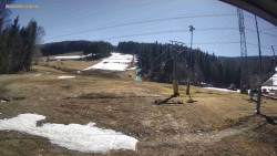 Sjezdovka K Snowparku