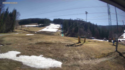 Sjezdovka K Snowparku