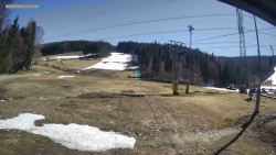 Sjezdovka K Snowparku