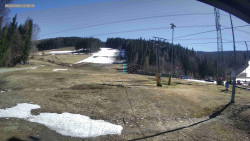 Sjezdovka K Snowparku