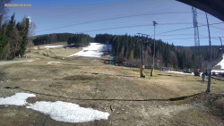 Sjezdovka K Snowparku